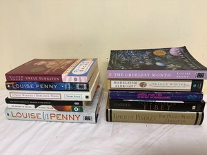 Mixed Lot of 11 Hardcover Books by Various Authors