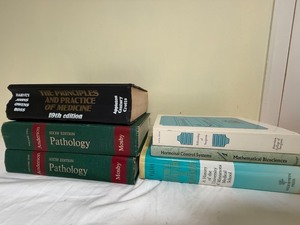 Medical Textbook Mixed Lot of 5