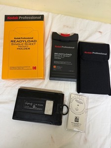 Kodak Readyload, Grafmatic & BTZS Darkroom Mixed Lot