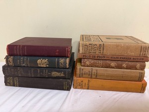 Vintage Hardcover Books (Lot of 8)