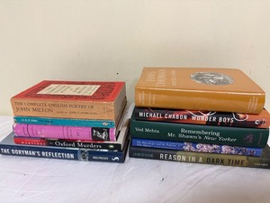 Mixed Lot of 10 Books