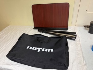 Nilton Folding Display Table With Carry Case