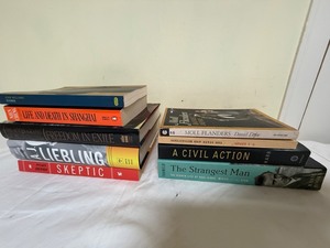 Mixed Lot of 9 Books