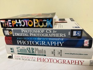 Photography Books Mixed Lot (Lot of 5)