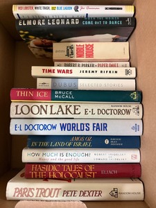 Mixed Hardcover Book Lot of 13 Fiction & Nonfiction