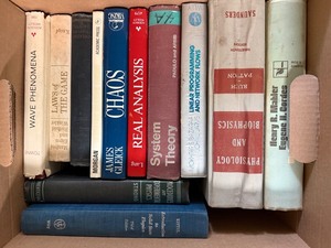 Mixed Lot of 12 Physics & Math Textbooks