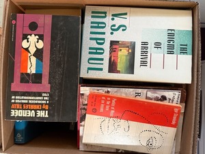 Mixed Lot of Philosophy, Literature & History Books