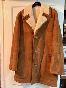 Vintage Shearling Coat Size M