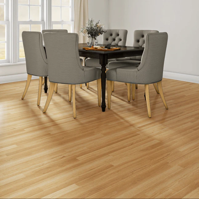 1,217 SF of Quickstep Laminate Flooring - Vanilla Swirl Maple - LMA