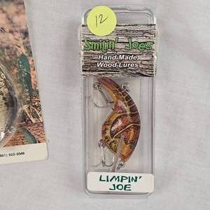 Antique Crankbaits, Like New