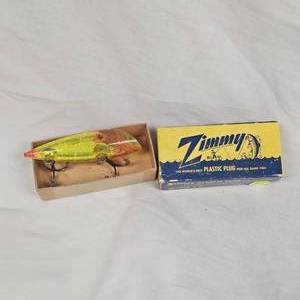 Zimmy Plastic Plug in Original Box
