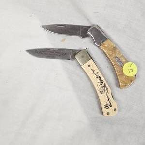 Imperial and Schrade Knives