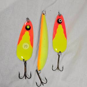 3-Northern, Muskie Spoons