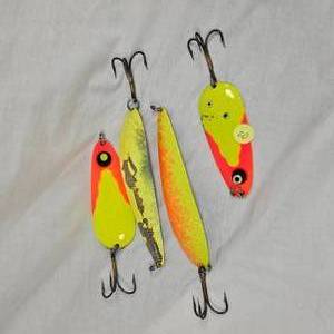 4-Northern, Muskie Spoons