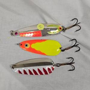 3-Northern, Muskie Spoons