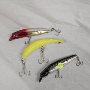 3-Northern, Muskie Crankbaits