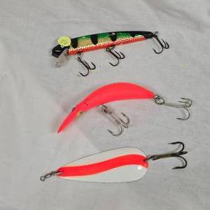 3-Northern, Muskie Lures