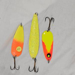 3-Northern, Muskie Spoons