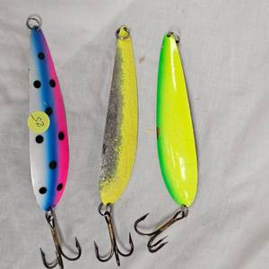 3-Northern, Muskie Spoons
