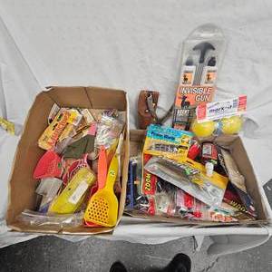 Lot of Plastics, Lures, Etc