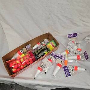 Huge Lot of As New Bobbers