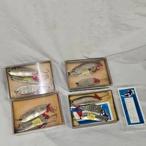 Lot of Fishing Spoons