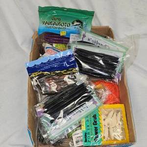 Lot of Senkos, Tubes, Dye