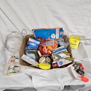 Lot of Misc Fishing and Bobbers