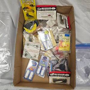 Lot of Misc Spoons, Line, Tackle