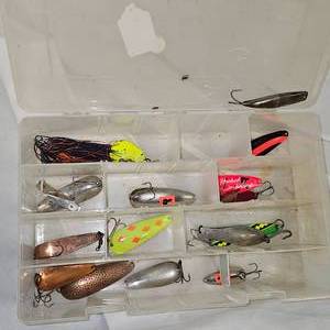 Lot of 14 Spoons and Box