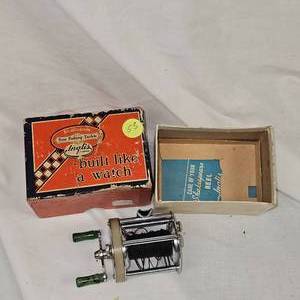 Shakespear Inglis Reel in Original Box