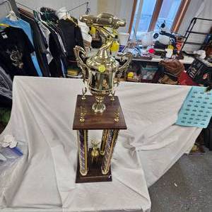 Large Racing Trophy