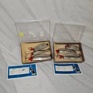 Lot of Northern Muskie Spoons