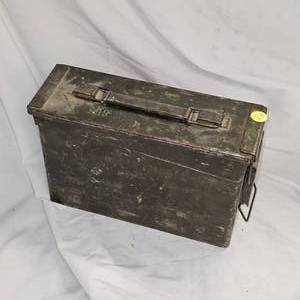Military 30 Cal Ammo Can