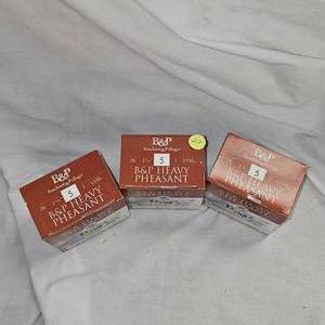 3-B&P Heavy Pheasant 20ga #5