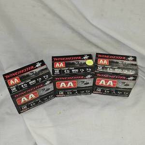 3-Winchester 12ga #7 12 Shot