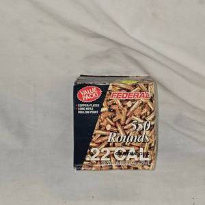 Federal 5500 pk 22LR