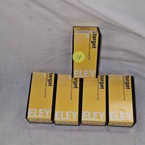 5 Boxes ELEY Target 22 LR(250 rds)