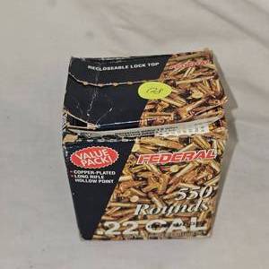 Federal 550 Pk 22LR