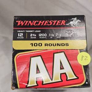 5 Boxes Winchester AA 12ga #7.5 Brick