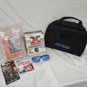 Hogue Gun Case, Clotting Gauze, X-System Shirt