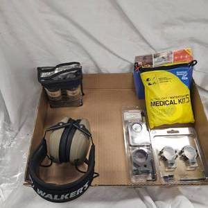 Medical Kit, Ear Muffs, HD, Leather Cleaner, Leopold Scope Rings