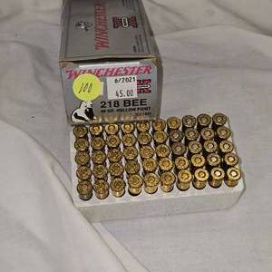 Winchester Full Box 218 BEE-46gr