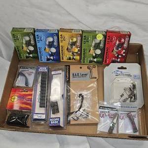 5 Boxes Slugs Dupleks and AR15 parts