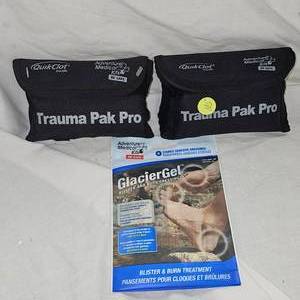 2-Trauma Pakpro Kits