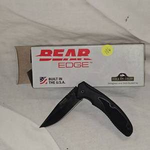 Bear, USA Edge Knife, As New in Box