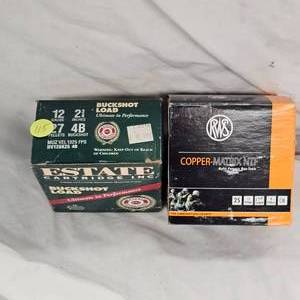2-Boxes 12ga Buckshot
