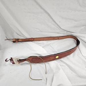 New DLX Leather Rifle Sling