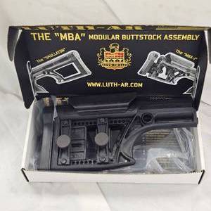 Luth AR-Buttstock Assembly