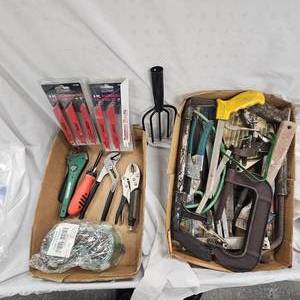 Hacksaws, Vise Grips, Saw Blades, Etc